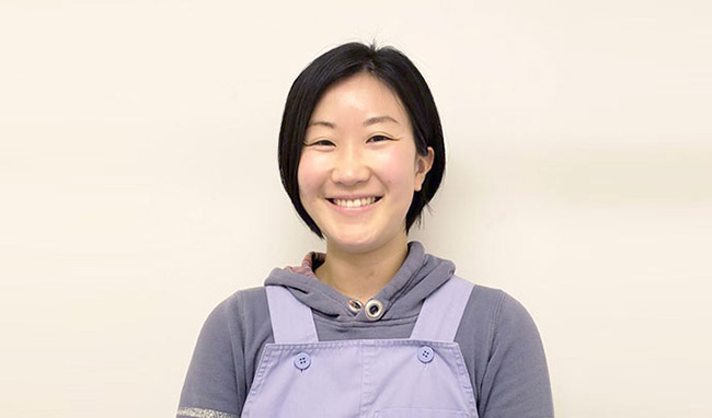 女性事業部社員の声 2